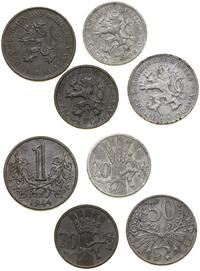 Czechy, lot 4 monet