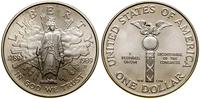 1 dolar 1989 D, Denver, 200-lecie Kongresu, sreb