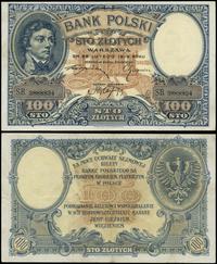 100 złotych 28.02.1919, seria B, numeracja 38888