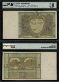 50 złotych 28.08.1925, seria W, numeracja 066841