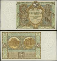 50 złotych 1.09.1929, seria DP, numeracja 640291