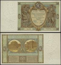 50 złotych 1.09.1929, seria EH, numeracja 218858