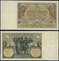 10 złotych 20.07.1929, seria DL, numeracja 70091