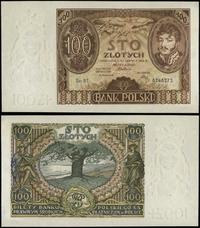 100 złotych 2.06.1932, seria BT, numeracja 82682