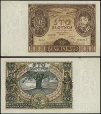 100 złotych 9.11.1934, seria CI z kropką po każd