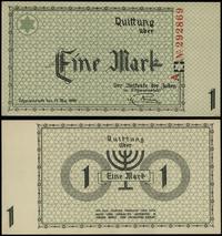 1 marka 15.05.1940, seria A, numeracja 292869, m