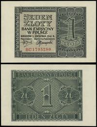 Polska, 1 złoty, 1.08.1941