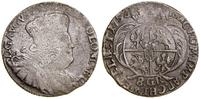8 groszy (dwuzłotówka) 1753, Lipsk, bez liter po