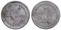 10 marek 1943, Łódź, aluminium, piękna moneta w 