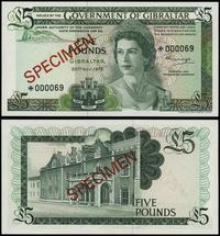 5 funtów 20.11.1975 (1978), numeracja ✢ 000069, 