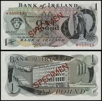Irlandia Północna, 1 funt, bez daty (1977)