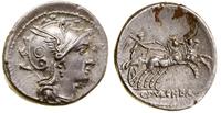 Republika Rzymska, denar, 110–109 pne