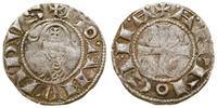 denar 1163–1201, Rzym, Aw: Popiersie w lewo, po 