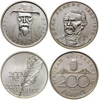 zestaw 2 monet, w skład zestawu wchodzi węgiersk