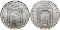 200 koron 2004, Kremnica, Wstąpienie do Unii Eur