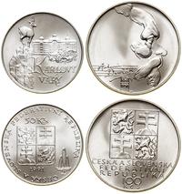 zestaw 2 monet, w skład zestawu wchodzi 100 koro