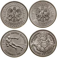 Polska, zestaw 2 x 20.000 złotych