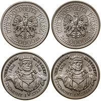 Polska, zestaw 2 x 20.000 złotych, 1994