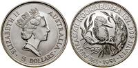 5 dolarów 1991, Canberra, Australijska kukabura 