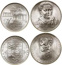 zestaw 2 monet, w skład zestawu wchodzi 100 koro