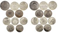 zestaw 10 monet, w skład zestawu wchodzą monety 