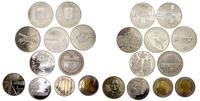 zestaw 11 monet, w skład zestawu wchodzą monety 