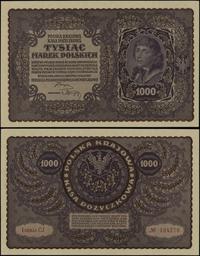 1.000 marek polskich 23.08.1919, seria I-CJ, num