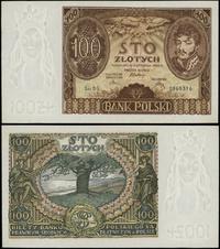 100 złotych 9.11.1934, seria BG z kropką na końc