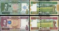 Gwinea, zestaw 4 banknotów, 1971–2012