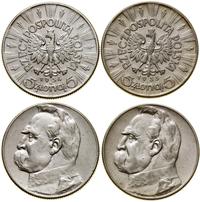Polska, 5 złotych, 1934 i 1935