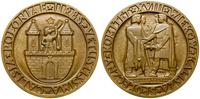 medal XVIII Wieków Kalisza 1960, Warszawa, Aw: G