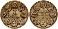 Polska, medal Gabinet Numizmatyczny Zamku Królewskiego, 1985