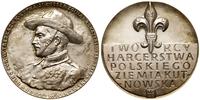 Polska, medal Andrzej Małkowski - twórca harcerstwa, 1988