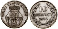 5 groszy 1835, Wiedeń, wyłuszczenie na awersie, 
