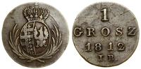 Polska, 1 grosz, 1812 IB