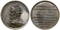 Polska, kopia medalu ze suity królewskiej, poświęconego Wacławowi II