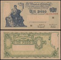 1 peso 1947 (1948–1951), seria M, numeracja 5410