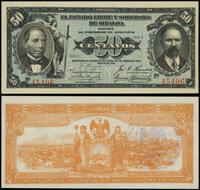 Meksyk, 50 centavos, 22.02.1915