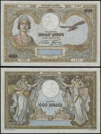1.000 dinarów 1.12.1931, seria Y 0672 / 523 / nu