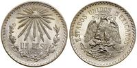 1 peso 1944, Meksyk, srebro próby 720, 16.69 g, 