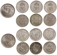 Szwecja, zestaw 22 monet
