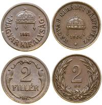 zestaw 2 monet, w skład zestawu wchodzi: 2 fille