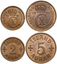 zestaw 2 monet, Kopenhaga, w skład zestawu wchod