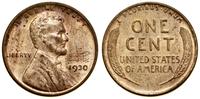1 cent 1930, Filadelfia, brąz, KM 132