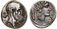 Republika Rzymska, denar, 51 pne
