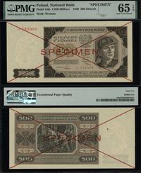 500 złotych 1.07.1948, seria A 123456 / A 789000