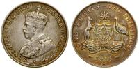 2 szylingi (floren) 1918 M, Melbourne, srebro pr