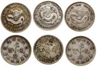 Chiny, zestaw: 3 x 10 centów (7.2 kandaryna)