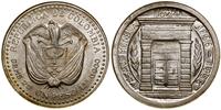 1 peso 1956, Meksyk, 200-lecie mennicy Popayan, 