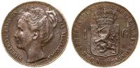 gulden 1898, Utrecht, srebro, 9.92 g, ciemna pat